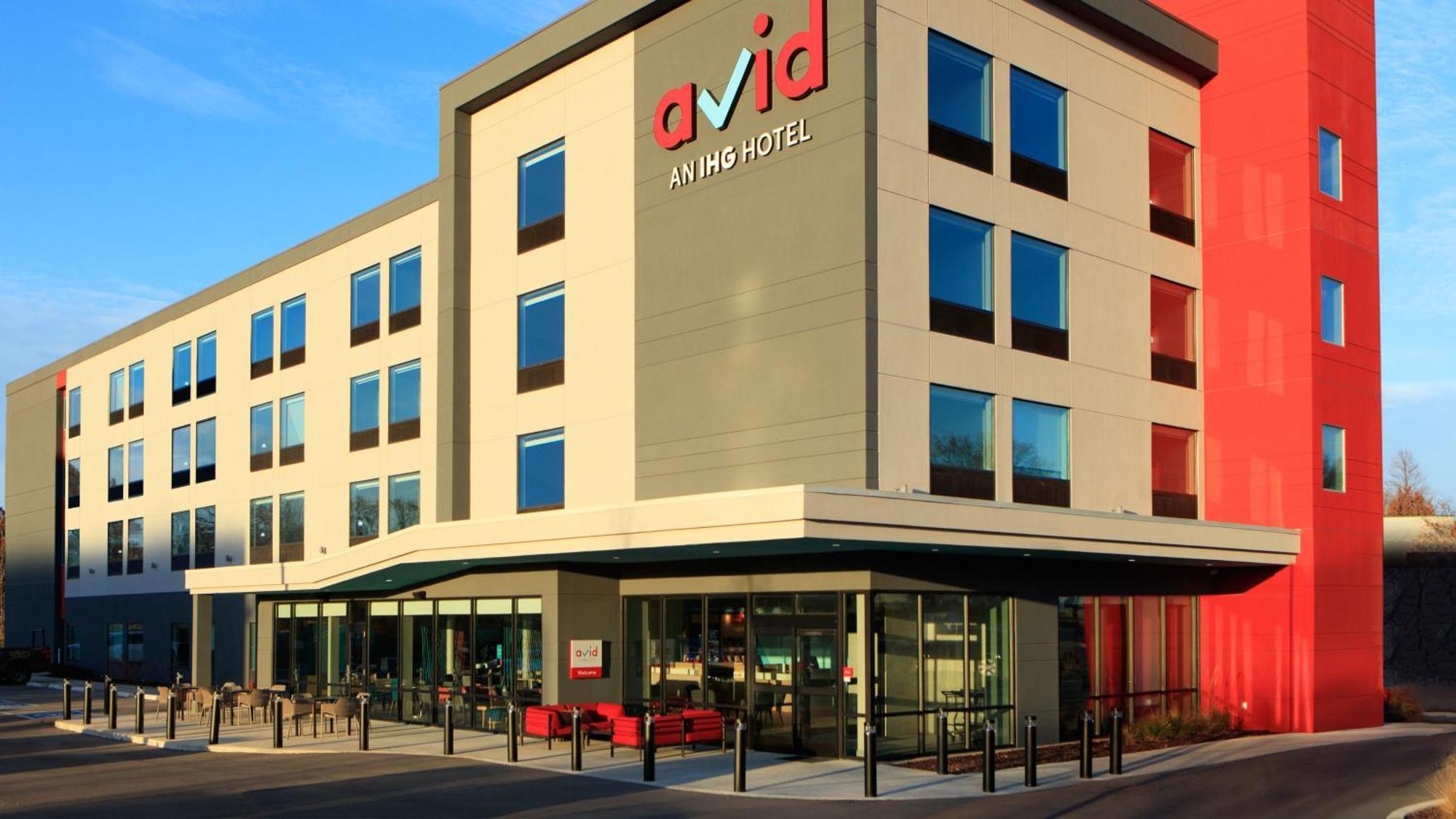 Avid Hotel Wisconsin Dells Lake Delton By Ihg Buitenkant foto