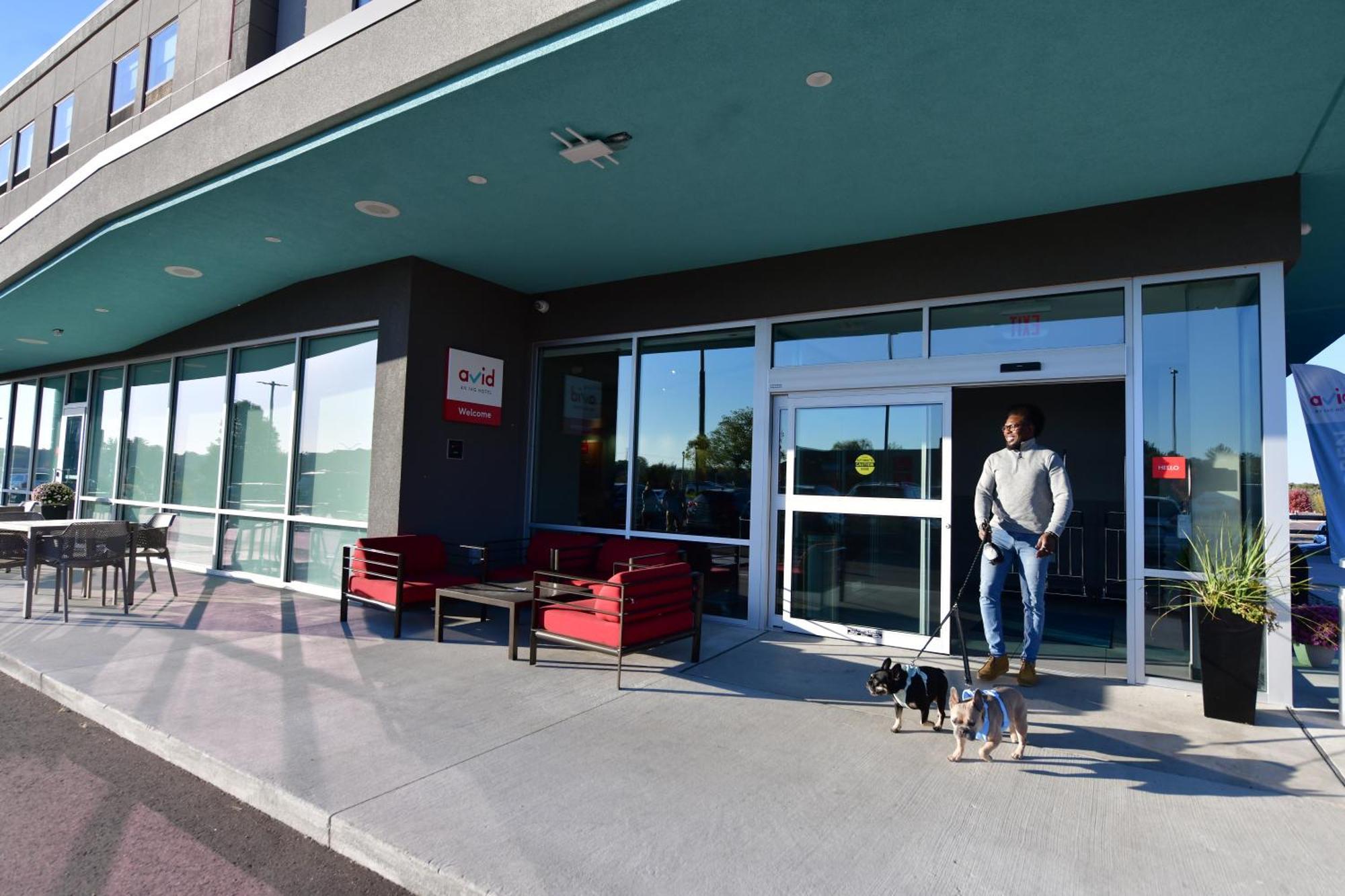 Avid Hotel Wisconsin Dells Lake Delton By Ihg Buitenkant foto